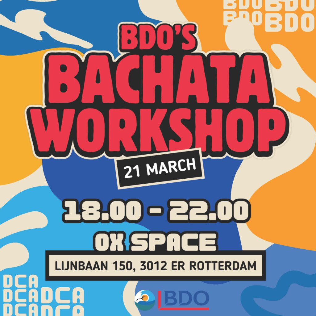 Bachata Workshop Flyer
